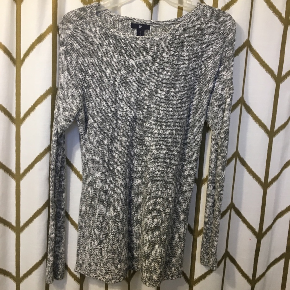 Heathered Gap Sweater
